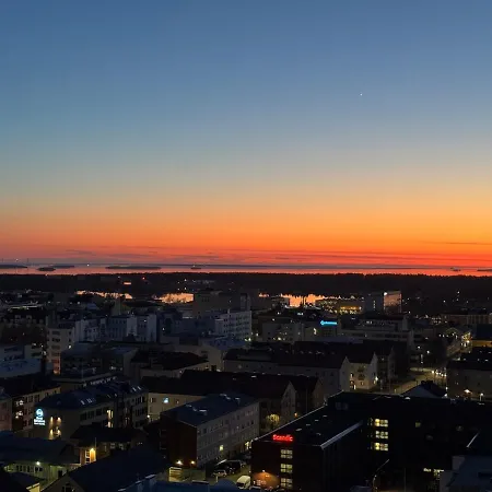 Penthouse Free Parking Stunning Views Apartamento Oulu