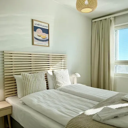 Penthouse Free Parking Stunning Views Oulu