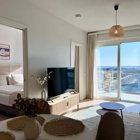 Penthouse Free Parking Stunning Views