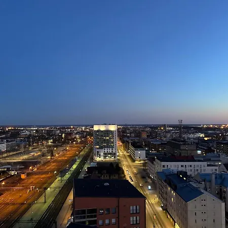 Penthouse Free Parking Stunning Views Apartamento Oulu